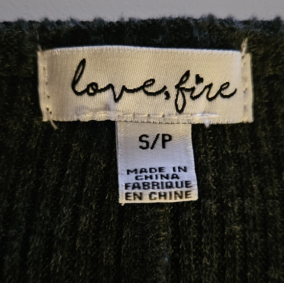 🌺Love Fire Mini Sweater Dress - Picture 4 of 4